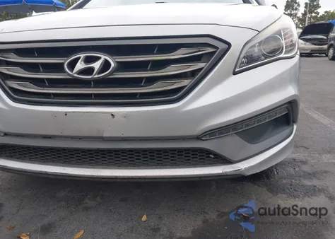 2016 Hyundai Sonata Sport из США, поврежденный, VIN 5NPE34AF0GH400550